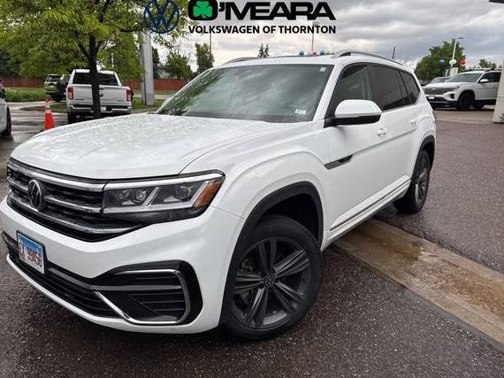VOLKSWAGEN ATLAS 4MOTION 2022 1V2AR2CA1NC511313 image